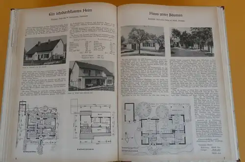 Hessen Darmstadt Heim und Herd Bau Sparkassen Zeitschift Jahrgang 1954 