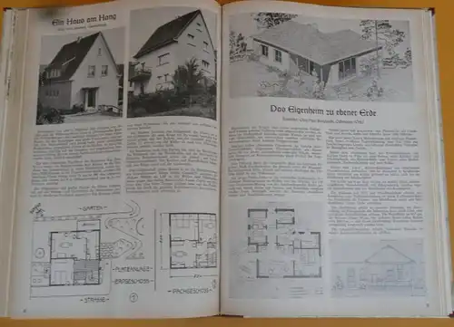 Hessen Darmstadt Heim und Herd Bau Sparkassen Zeitschift Jahrgang 1954 