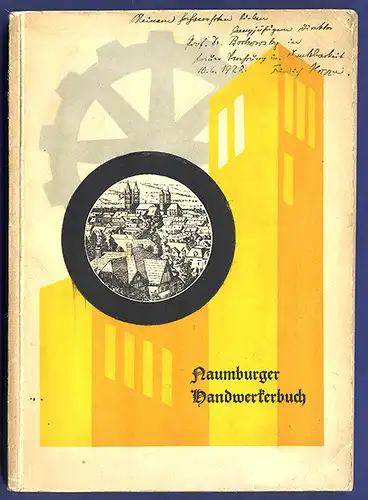 Sachsen Anhalt Saale Naumburg Mittelalter Stadt Geschichte Architektur Buch 1897