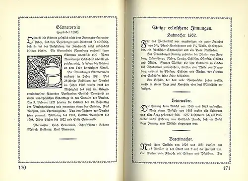 Sachsen Anhalt Saale Naumburg Mittelalter Stadt Geschichte Architektur Buch 1897