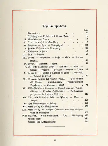 Hessen Odenwald Adel Franz Graf zu Erbach Kindheit Reisen Biografie Buch 1903