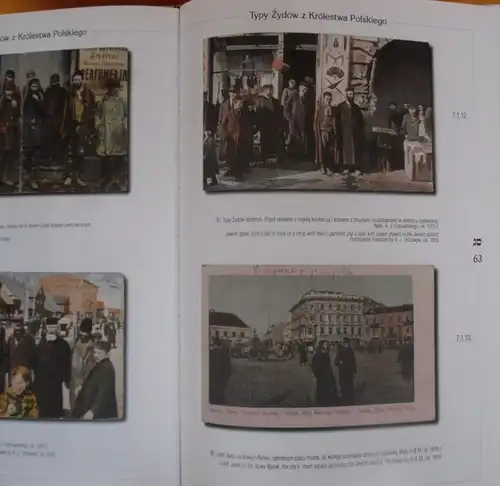 Polen Osteuropa Judaika Ghetto Old Jewish Postcards Postkarten Bildband 1997