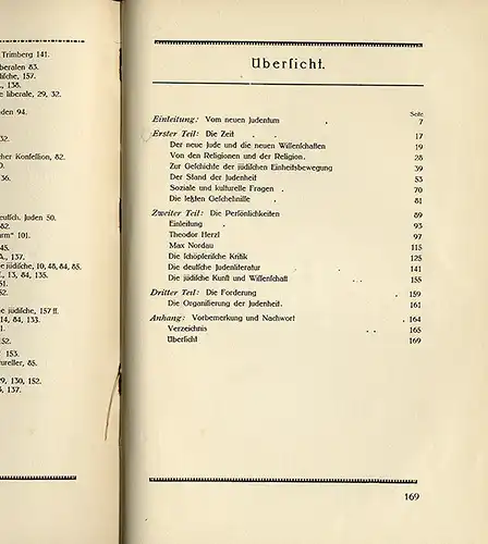 Deutsche Geschichte Judaika Zionismus Der Neue Jude von Georg Hecht Buch 1911