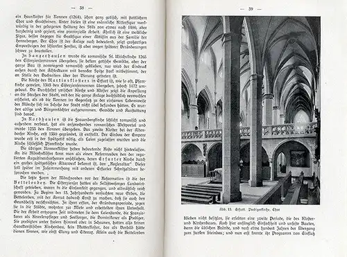Thüringen Burgen Klöster Romanik Gotik Barock Architektur Kunstgeschichte 1942