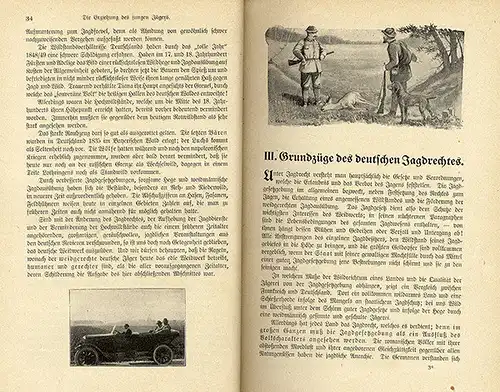 Jagd Wald Waidwerk Jäger Praxis Prüfung Waffenkunde Lehrbuch 1922