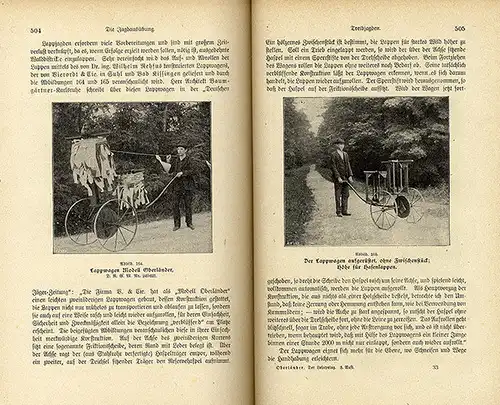 Jagd Wald Waidwerk Jäger Praxis Prüfung Waffenkunde Lehrbuch 1922