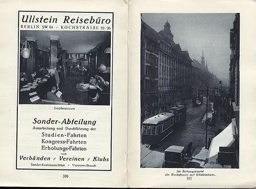 Stadt Berlin Potsdam Umgebung Bauten Architektur Geschichte Reiseführer 1928