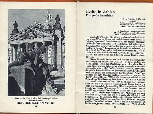 Stadt Berlin Potsdam Umgebung Bauten Architektur Geschichte Reiseführer 1928