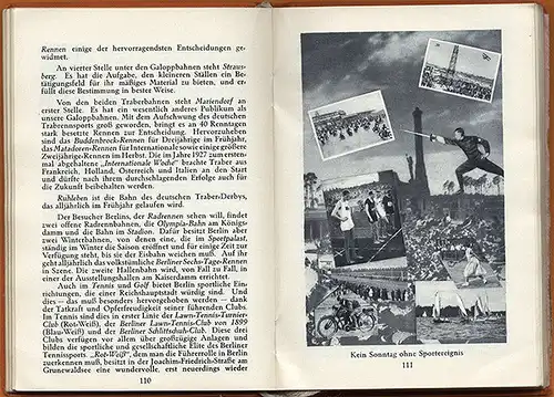 Stadt Berlin Potsdam Umgebung Bauten Architektur Geschichte Reiseführer 1928 