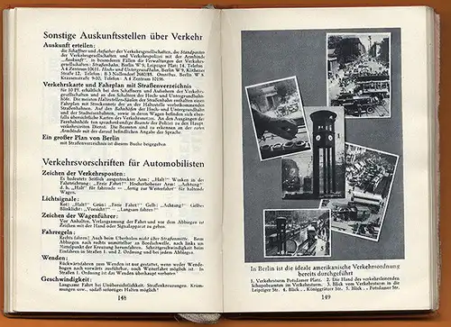 Stadt Berlin Potsdam Umgebung Bauten Architektur Geschichte Reiseführer 1928 