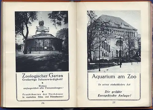 Stadt Berlin Potsdam Umgebung Bauten Architektur Geschichte Reiseführer 1928