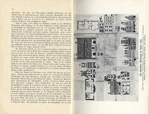 Hessen Main Kinzig Alt Hanau 600 Jahre Stadt Erhebung Festschrift 1903