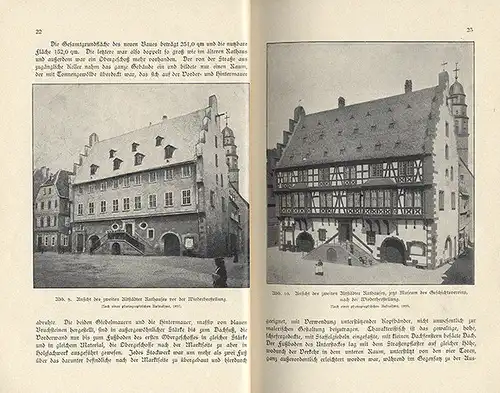 Hessen Main Kinzig Alt Hanau 600 Jahre Stadt Erhebung Festschrift 1903   