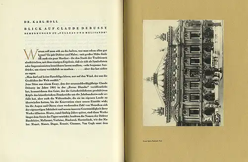 Hessen Wiesbaden Mai Festspiele Theater Oper Musik Festschrift Programm 1950 