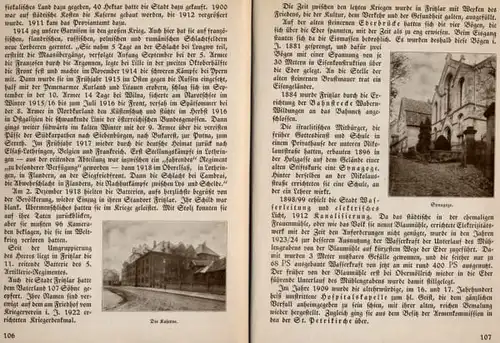 Hessen 1200 Jahre Fritzlar Stadt Geschichte Chronik Festschrift 1924