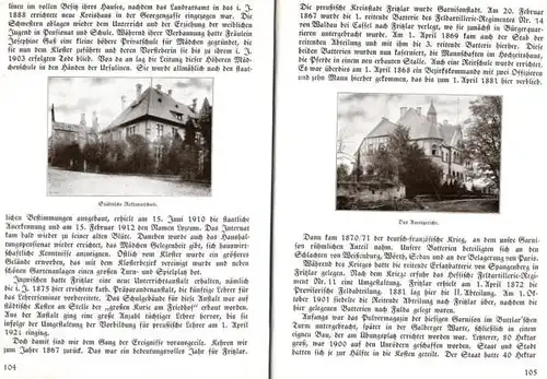 Hessen 1200 Jahre Fritzlar Stadt Geschichte Chronik Festschrift 1924