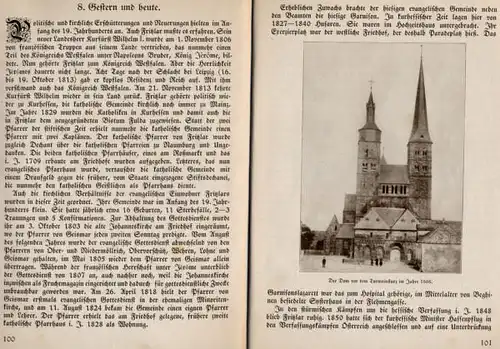 Hessen 1200 Jahre Fritzlar Stadt Geschichte Chronik Festschrift 1924