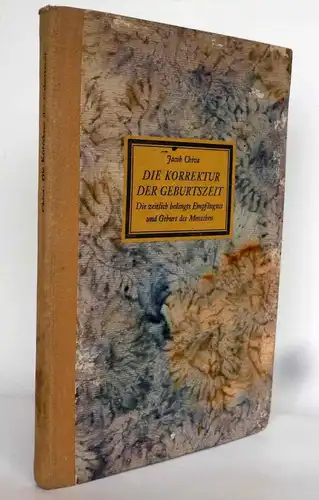 Astrologie Esoterik Horoskop Schwangerschaft Geburtszeit Berechnung Buch 1926