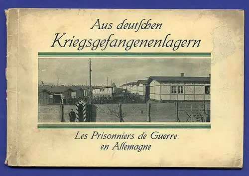 Weltkrieg Hessen Deutsche Kriegsgefangenen Lager Darmstadt Limburg Wetzlar 1915