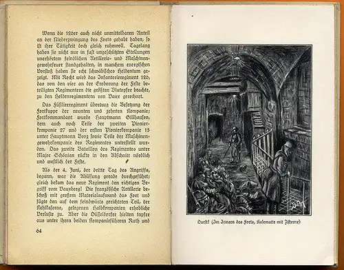 Weltkrieg 1916 Verdun Geschichte die Schlacht um Fort Vaux Buch 1930