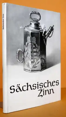 Kunst Handwerk Sachsen Mittelalter Zinn Geschirr Teller Sammlung Glauchau 1980