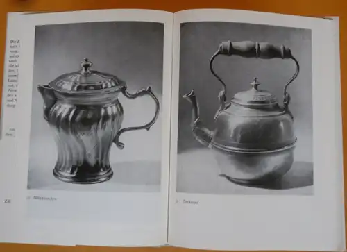 Kunst Handwerk Sachsen Mittelalter Zinn Geschirr Teller Sammlung Glauchau 1980