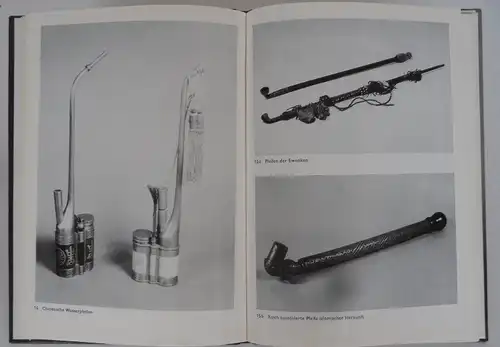 Kunst Handwerk Rauchen Tabak Alte Tabakspfeiffen Holz Ton Elfenbein Buch 1986 