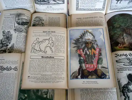 Deutschland Jung Siegfried Kinder Jugend Zeitschrift 8 Bände komplett 1927-1932