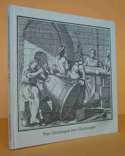 Hessen Darmstadt Glockenguss Glockenspiel Klang Geläut Restauration Buch 1982