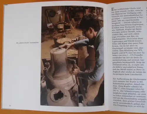Hessen Darmstadt Glockenguss Glockenspiel Klang Geläut Restauration Buch 1982  