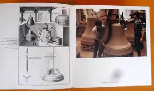 Hessen Darmstadt Glockenguss Glockenspiel Klang Geläut Restauration Buch 1982  