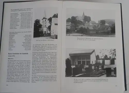 Hessen Gießen 1200 Jahre Hungen Stadt Geschichte Chronik Heimatbuch 1982