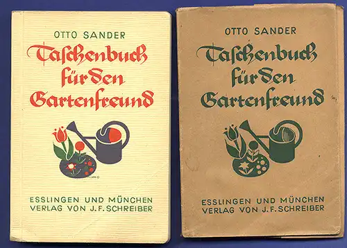 Garten Obstbau Blumenzucht Gemüse Düngung Schädlinge Ernte Fachbuch 1930