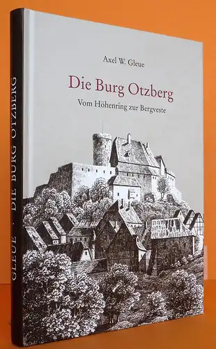 Hessen Odenwald Mittelalter Geschichte Burg Veste Otzberg Hering Buch 2010