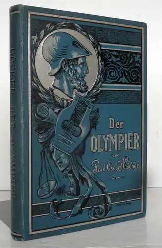 Antike Griechenland Athen Perikles der Olympier Jugendbuch Oskar Höcker 1894