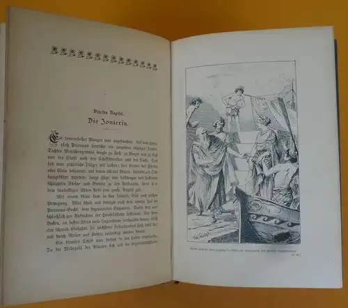 Antike Griechenland Athen Perikles der Olympier Jugendbuch Oskar Höcker 1894