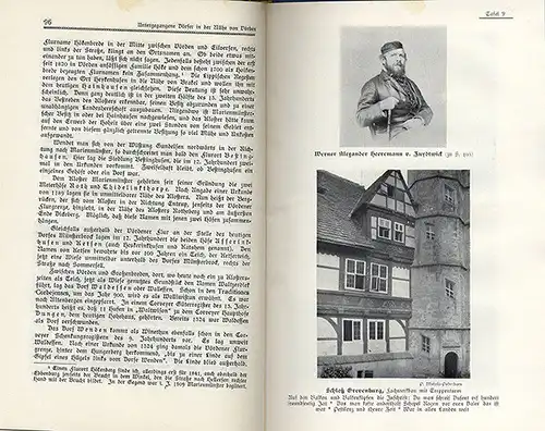 Niedersachsen Weser Kreis Höxter Geschichte Chronik Volkskunde 2 Bände 1927