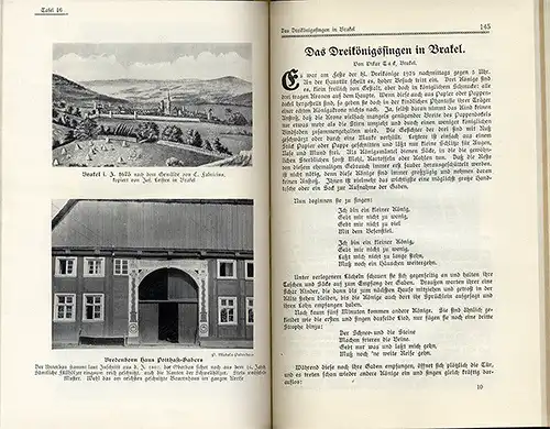 Niedersachsen Weser Kreis Höxter Geschichte Chronik Volkskunde 2 Bände 1927