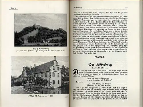 Niedersachsen Weser Kreis Höxter Geschichte Chronik Volkskunde 2 Bände 1927