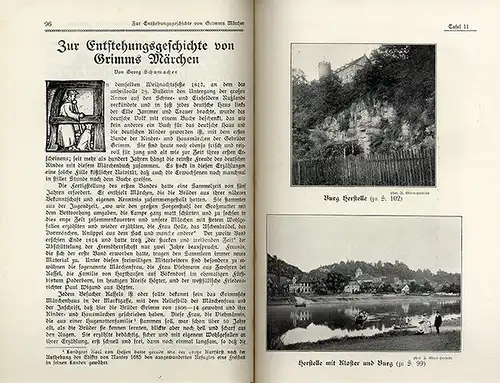 Niedersachsen Weser Kreis Höxter Geschichte Chronik Volkskunde 2 Bände 1927