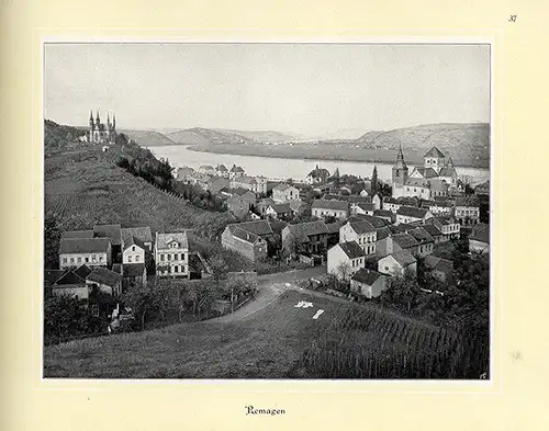 Rhein Schiffahrt Burgen Städte Mainz Bonn Köln Düsseldorf Bilder Album 1898