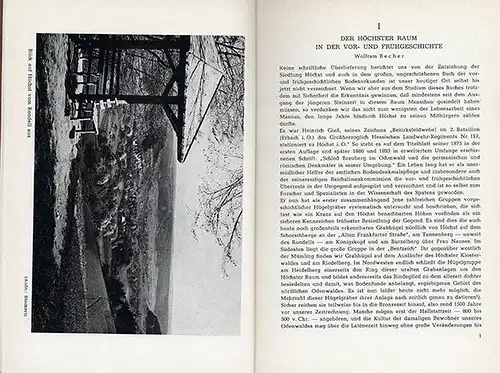 Odenwald 1200 Jahre Michelstadt Stadt Geschichte Chronik Festschrift  1955