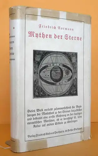 Astronomie Astrologie Mythen Sternbilder Tierkreis Zeichen Weltgeschehen 1925
