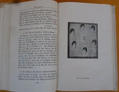 Astronomie Astrologie Mythen Sternbilder Tierkreis Zeichen Weltgeschehen 1925