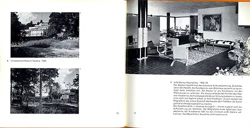 Finnland Architektur Design Moderne Alvar Aalto Ausstellung Katalog Berlin 1963