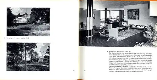 Finnland Architektur Design Moderne Alvar Aalto Ausstellung Katalog Berlin 1963 