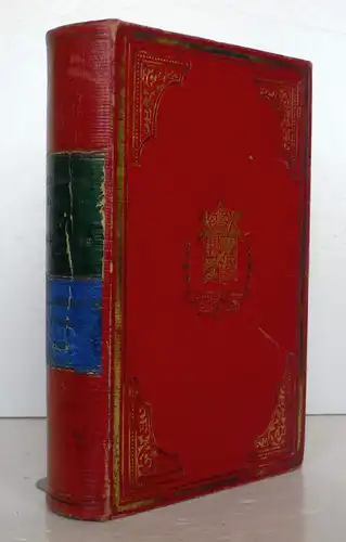 Christentum Bibel Offenbarung Altes Neues Testament Regensburg Buch 1863 