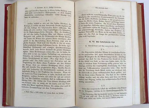 Christentum Bibel Offenbarung Altes Neues Testament Regensburg Buch 1863