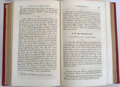 Christentum Bibel Offenbarung Altes Neues Testament Regensburg Buch 1863 