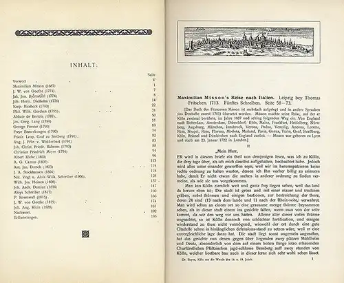 Rhein Köln Kultur und Stadt Geschichte von 1770-1830 Buch 1912